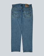 Levi’s 515 Regular Fit Straight Leg Blue Jeans