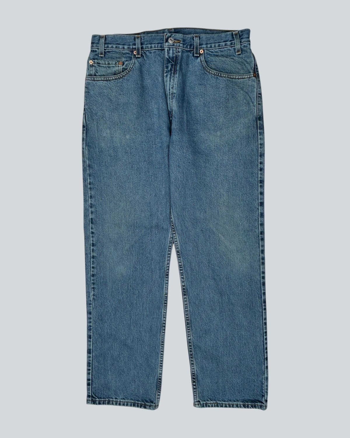 Levi’s 515 Regular Fit Straight Leg Blue Jeans