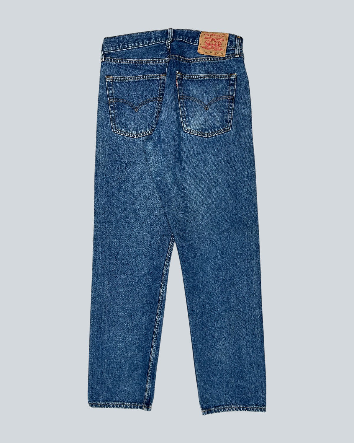 Levi’s 522 Regular Fit Blue Jeans