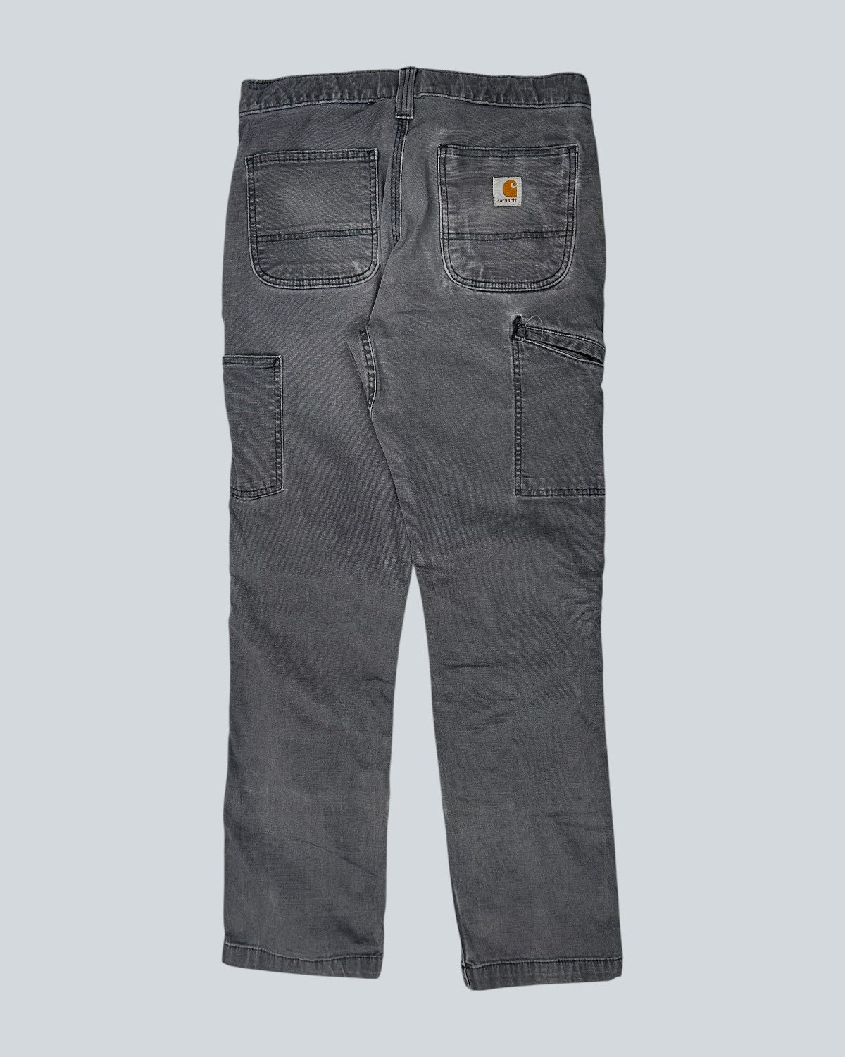 Carhartt Relaxed Fit Grey Work Pants