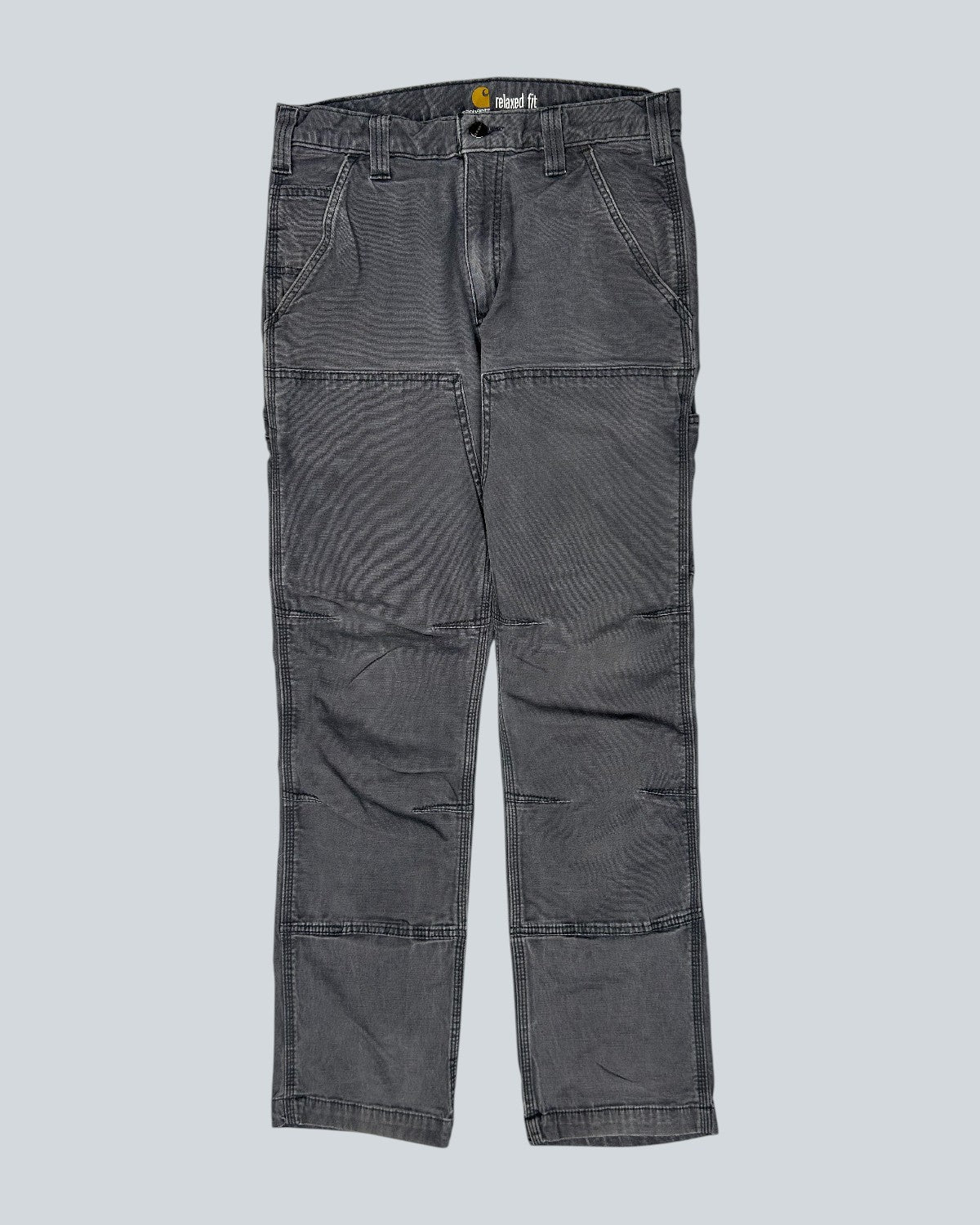 Carhartt Relaxed Fit Grey Work Pants