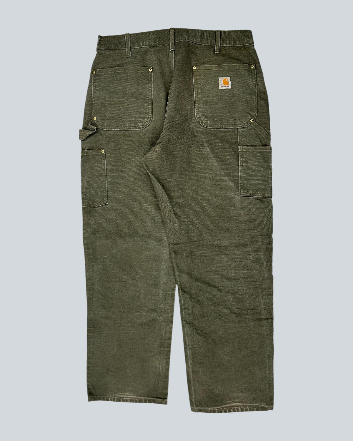 Carhartt Loose Original Fit Olive Work Pants