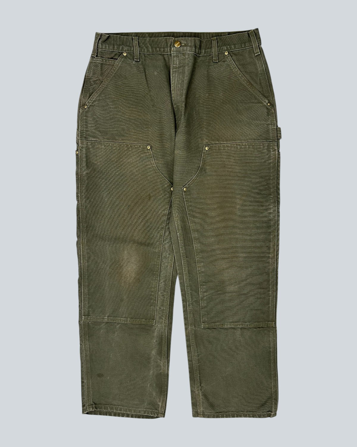 Carhartt Loose Original Fit Olive Work Pants