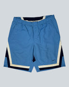 Nike Navy & Light Blue Colourblock Sports Shorts