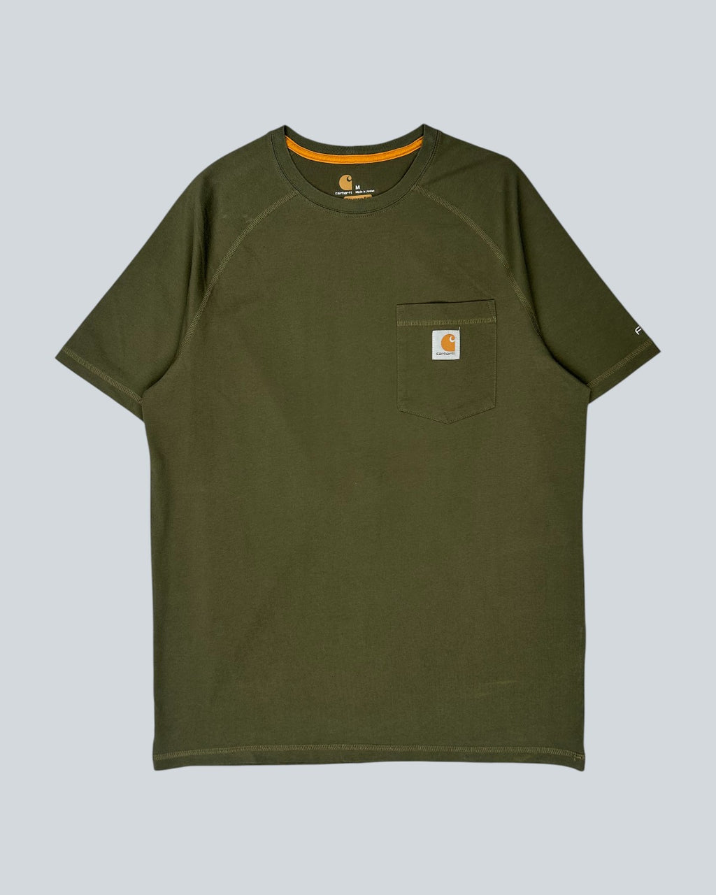 Carhartt Olive Pocket T-Shirt