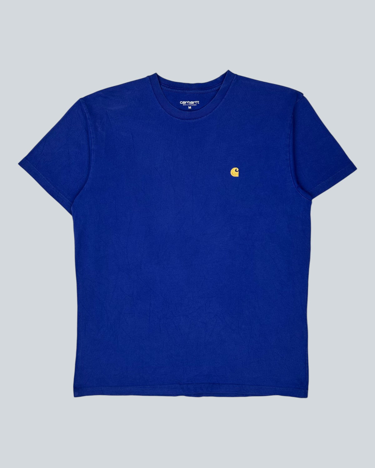 Carhartt WIP Blue Logo T-Shirt