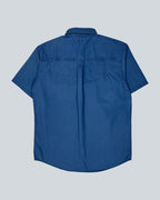 Carhartt Blue Work Shirt (Embroidered)