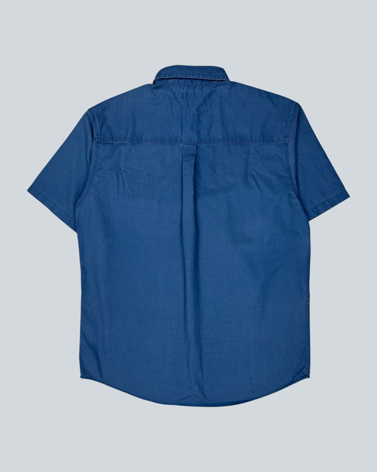 Carhartt Blue Work Shirt (Embroidered)