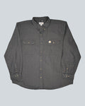Carhartt Grey Long Sleeve Work Shirt