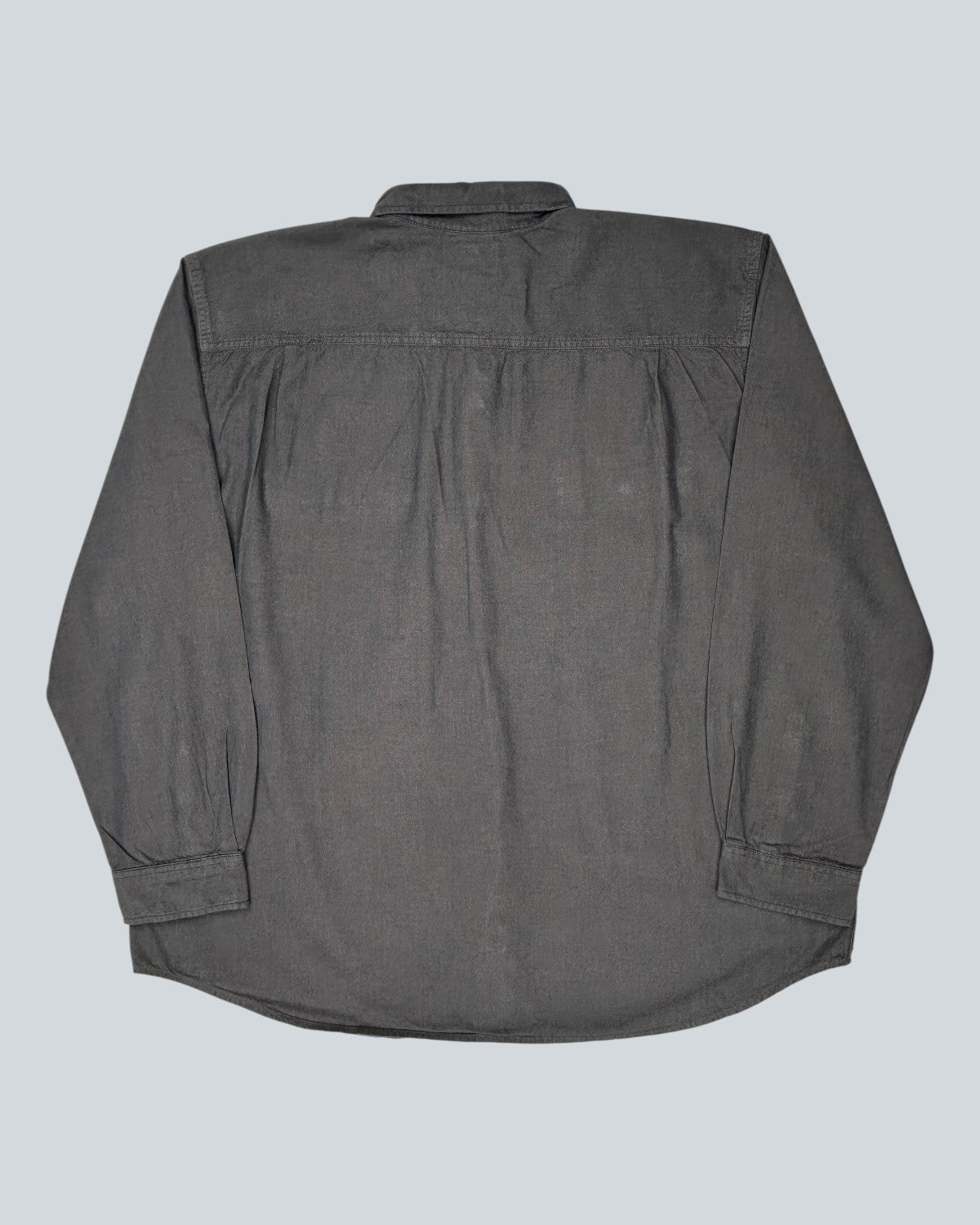 Carhartt Grey Long Sleeve Work Shirt
