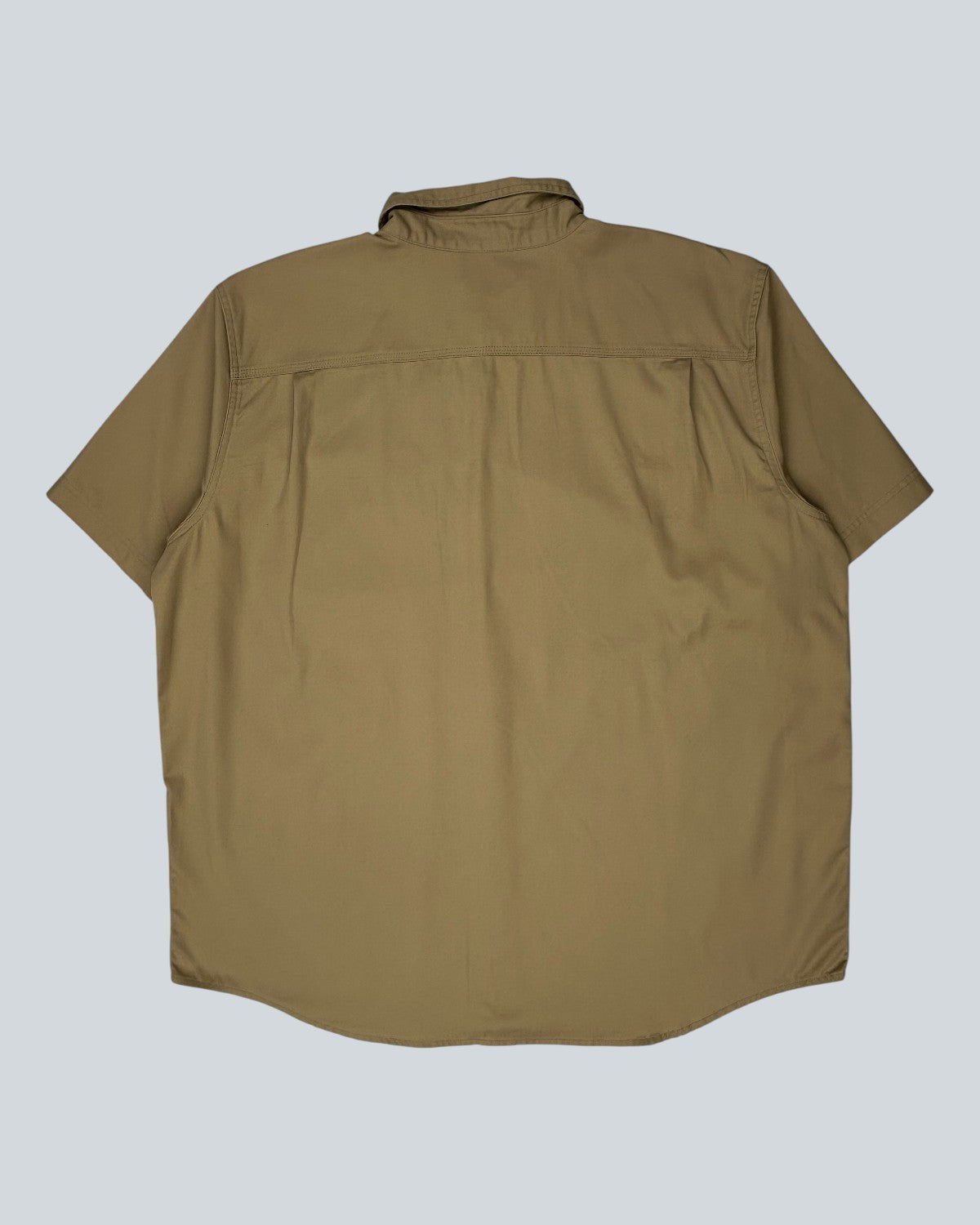 Carhartt Tan Short Sleeve Work Shirt