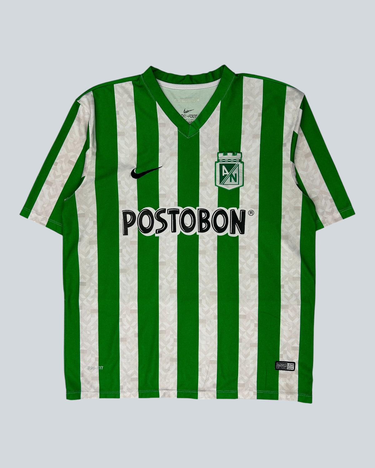 Nike Jersey – Postobon Sponsor