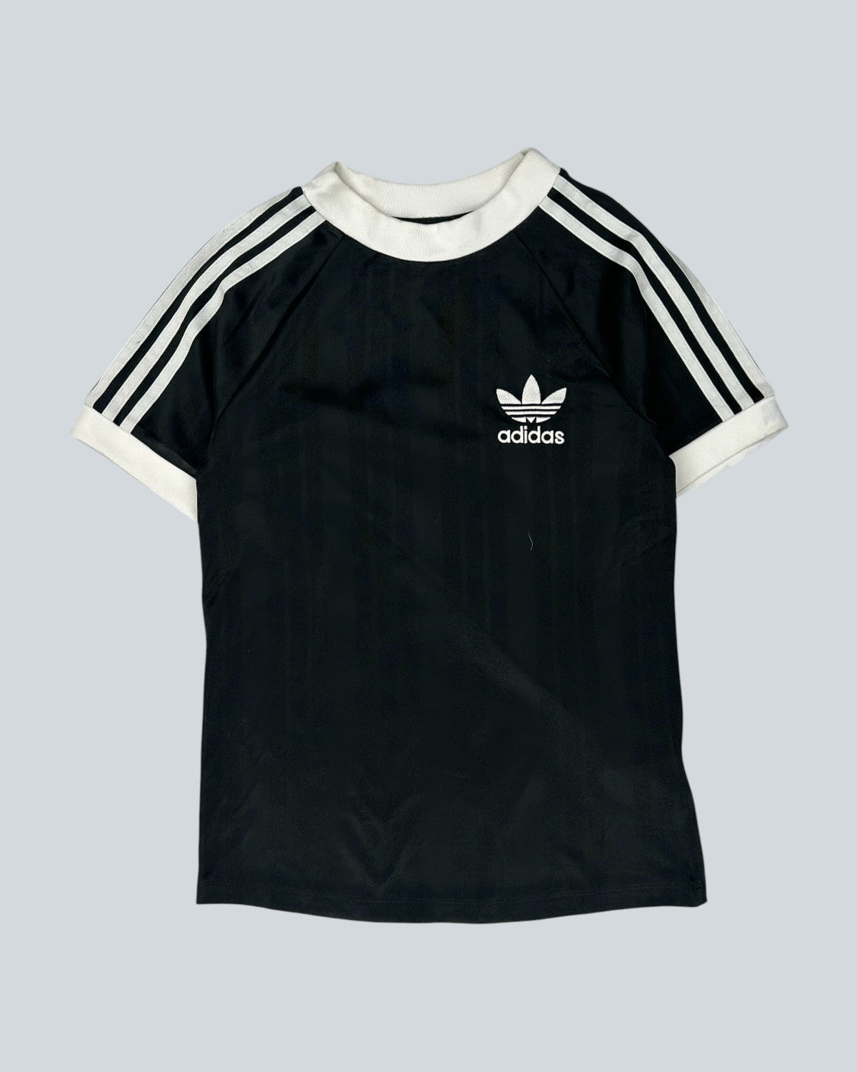 Adidas Originals 3-Stripes Black T-Shirt
