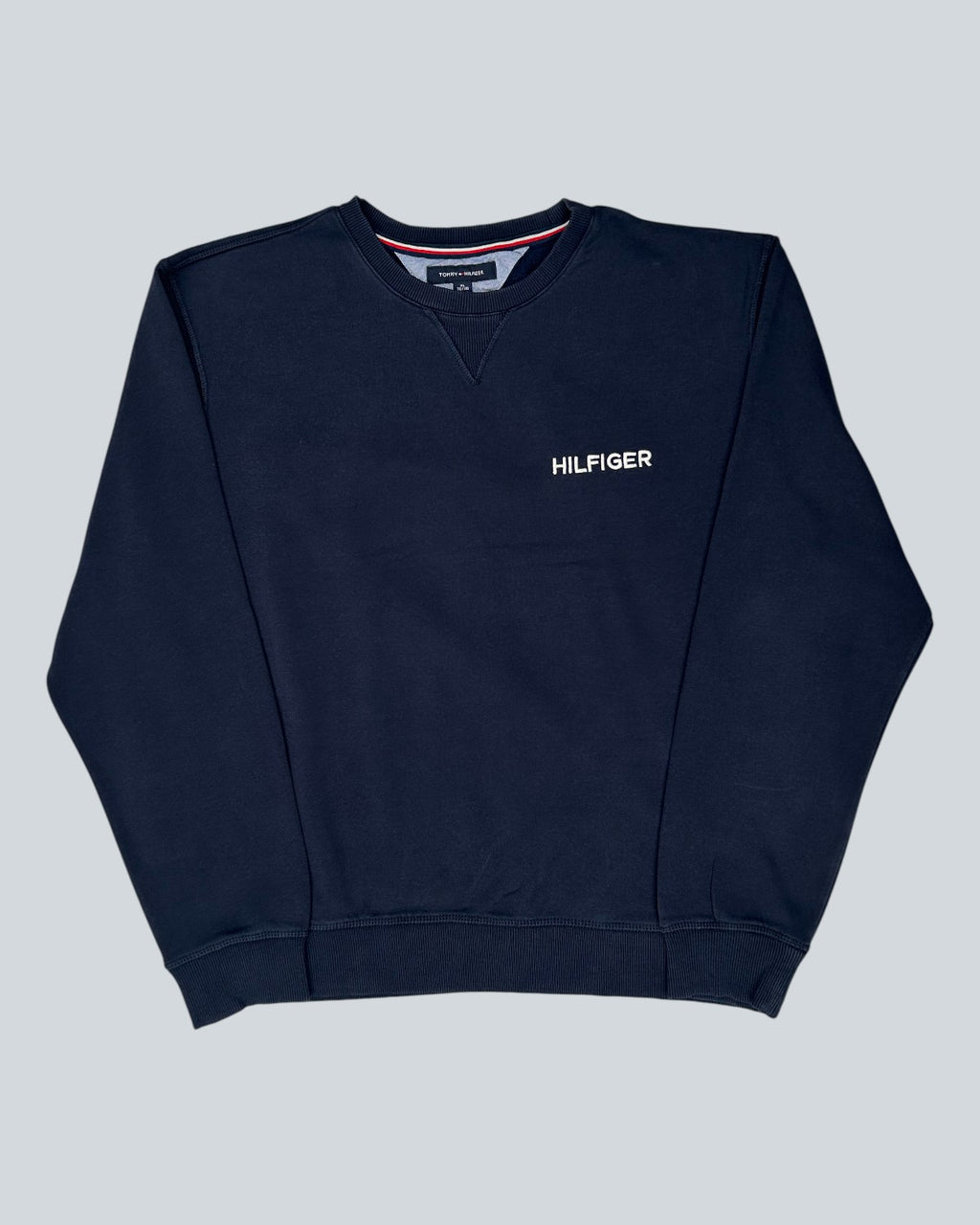 Tommy Hilfiger Navy Crewneck Sweatshirt