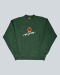 Tommy Hilfiger Green Crest Sweatshirt