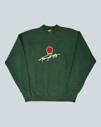 Tommy Hilfiger Green Crest Sweatshirt