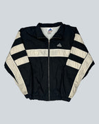 Adidas Vintage Track Jacket (Black / Cream)