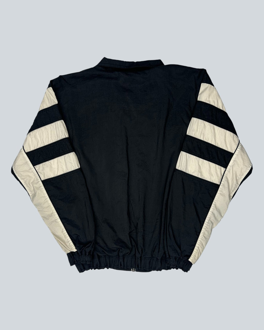 Adidas Vintage Track Jacket (Black / Cream)