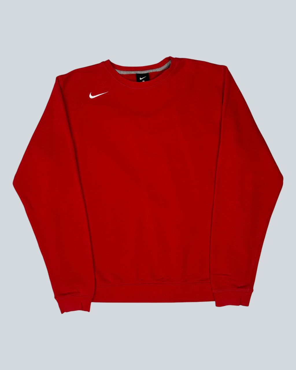 Nike Red Swoosh Sweatshirt