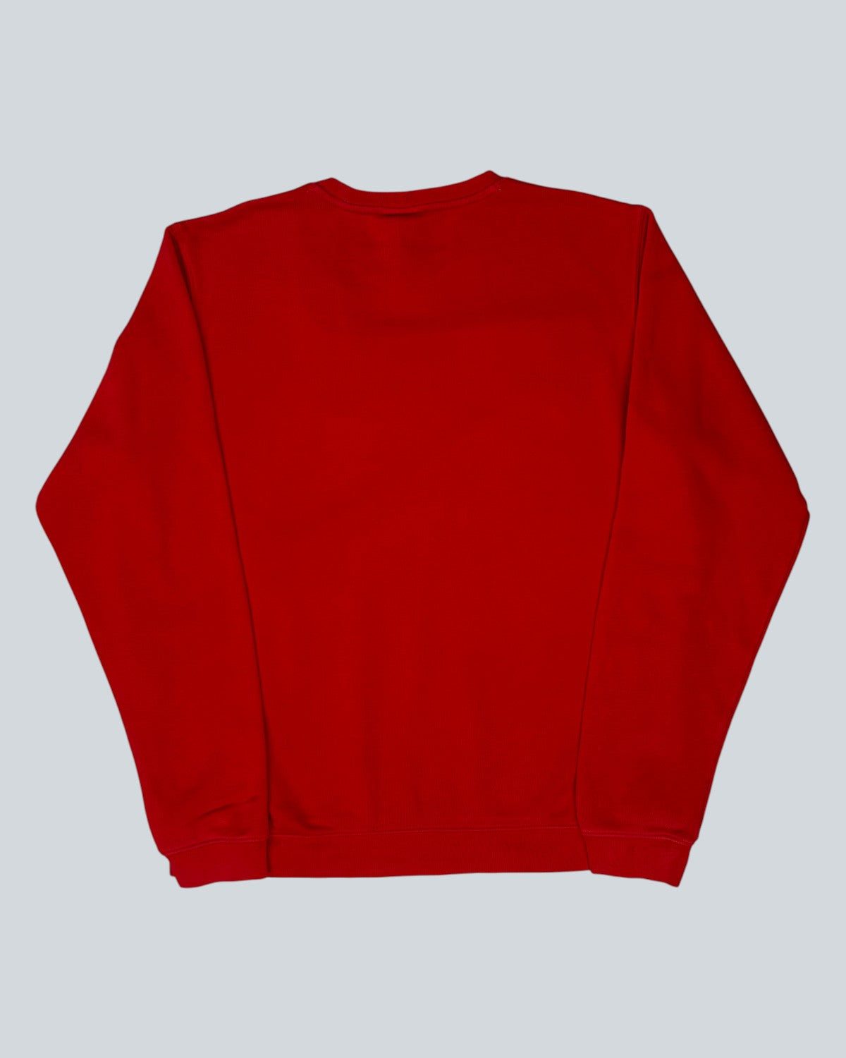 Nike Red Swoosh Sweatshirt