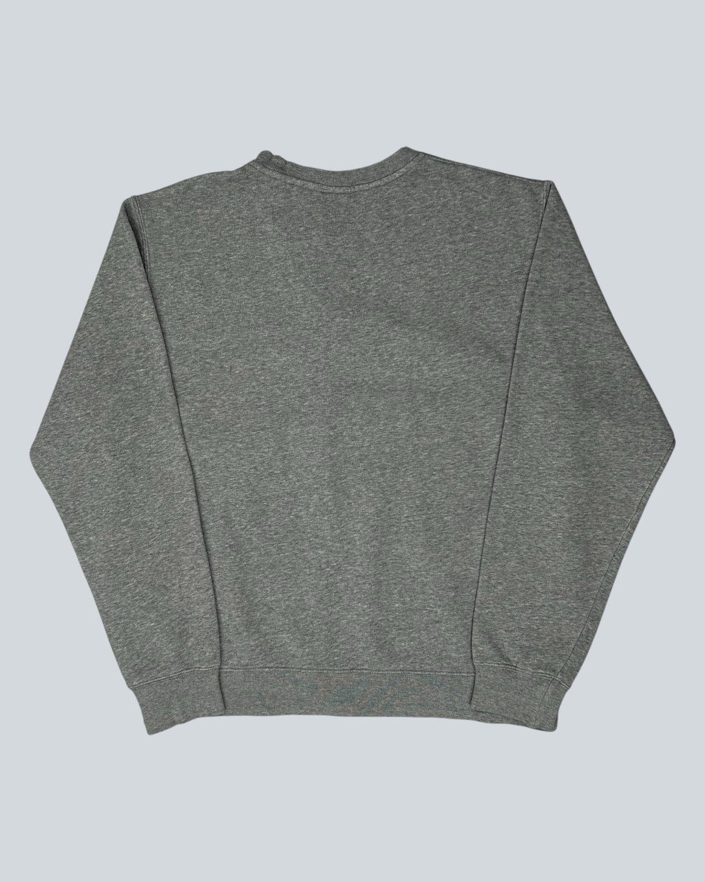 Nike Grey Mini Swoosh Sweatshirt