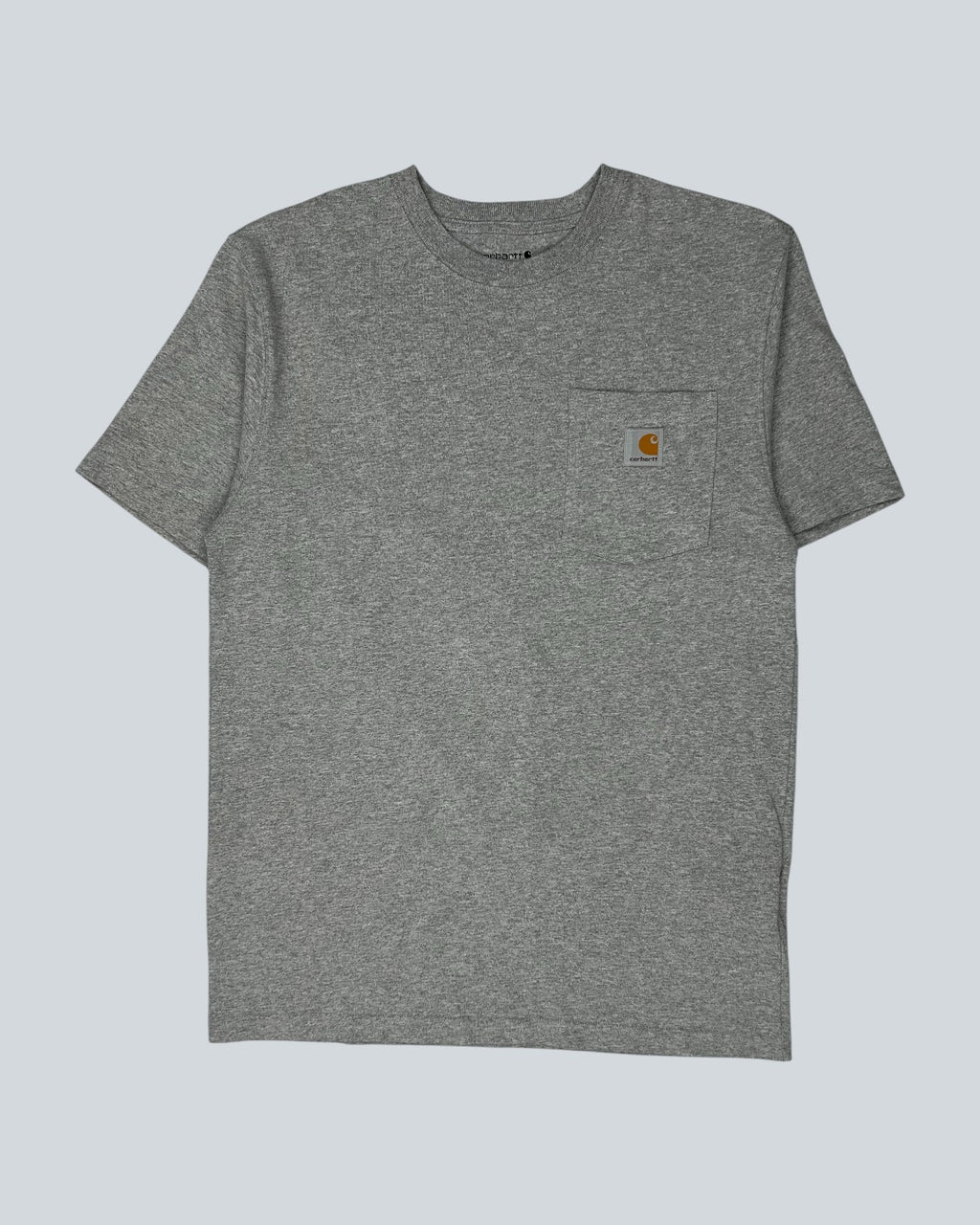Carhartt Pocket Grey T-Shirt (Loose Fit)