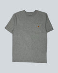 Carhartt Pocket Grey T-Shirt (Loose Fit)