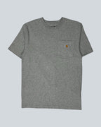 Carhartt Pocket Grey T-Shirt (Loose Fit)