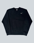 Nike Black Crewneck Sweatshirt