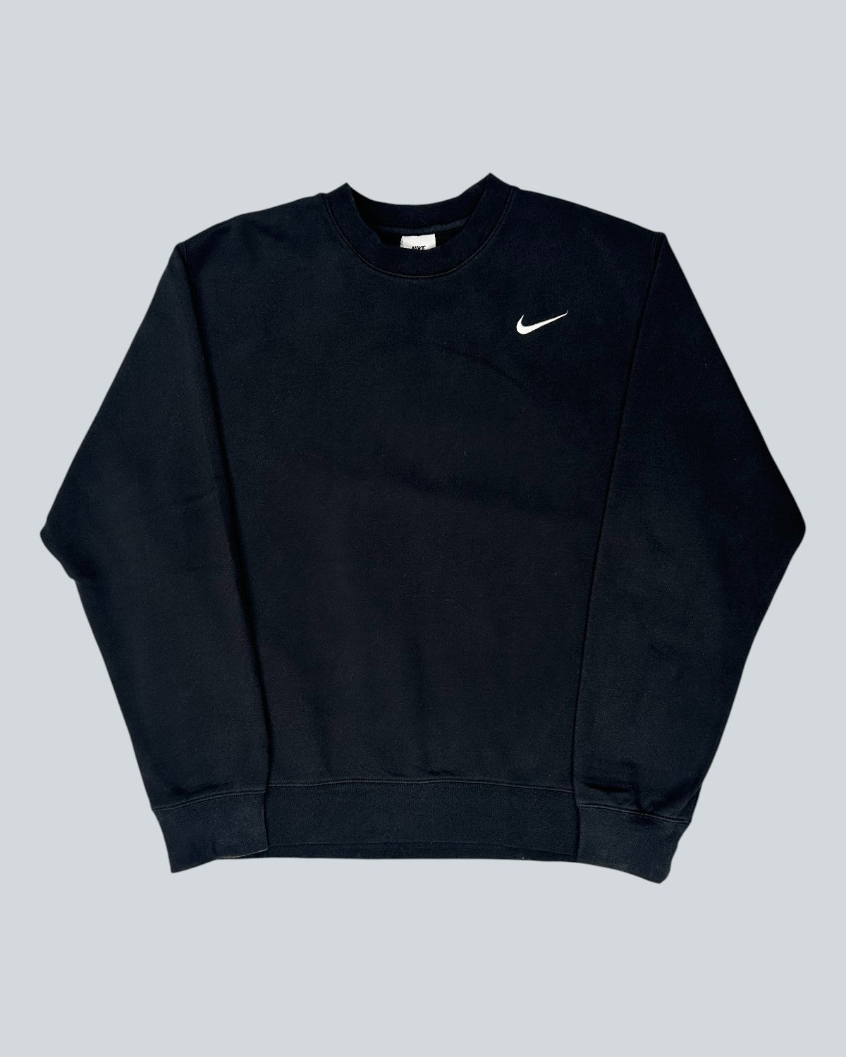 Nike Black Crewneck Sweatshirt