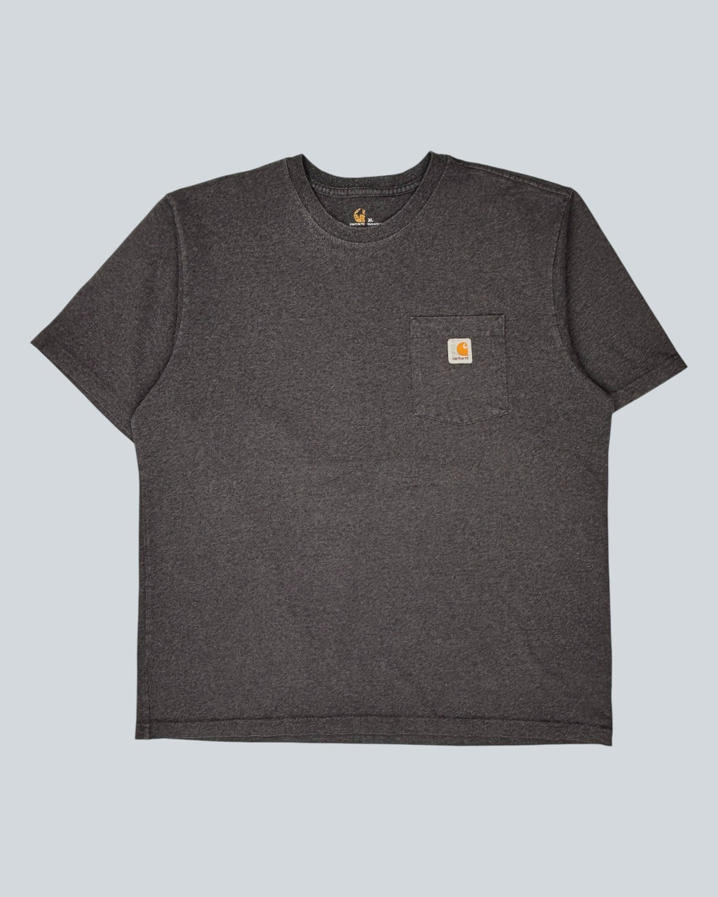 Carhartt Pocket T-Shirt Dark Heather Brown (Original Fit)