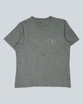 Carhartt WIP Pocket T-Shirt Grey (L)