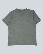 Carhartt WIP Pocket T-Shirt Grey (L)