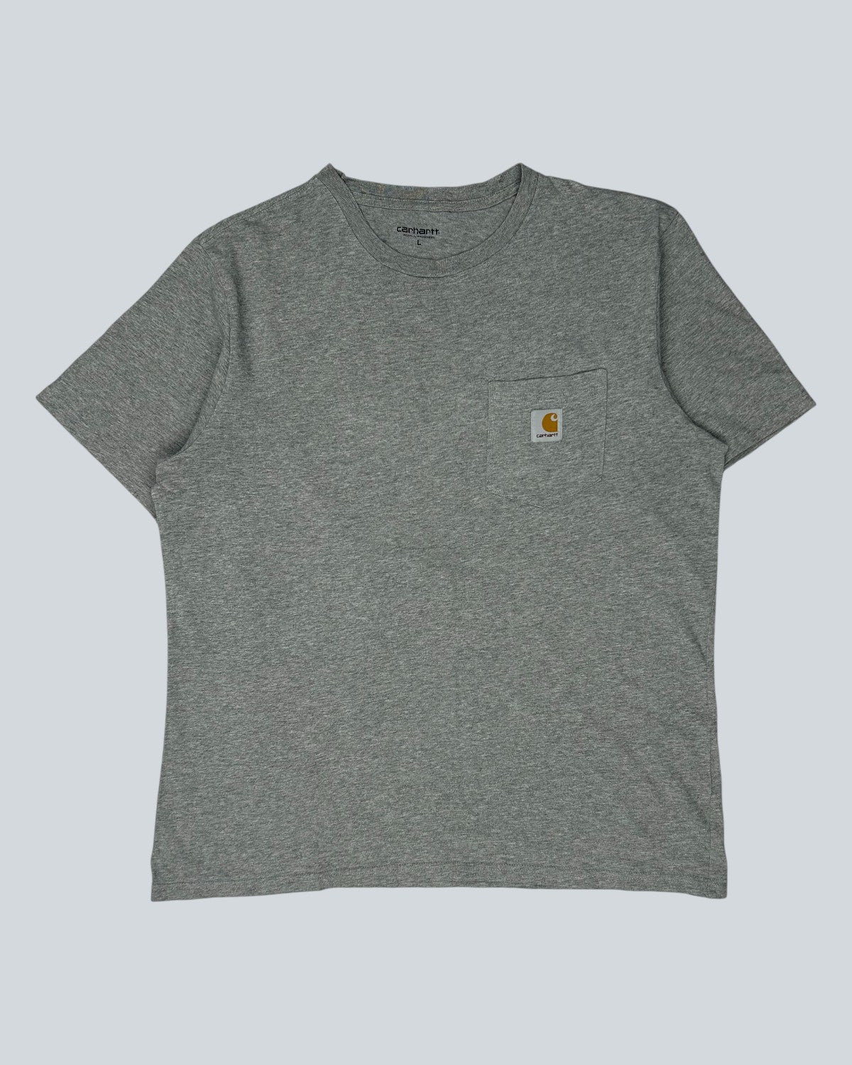Carhartt WIP Pocket T-Shirt Grey (L)