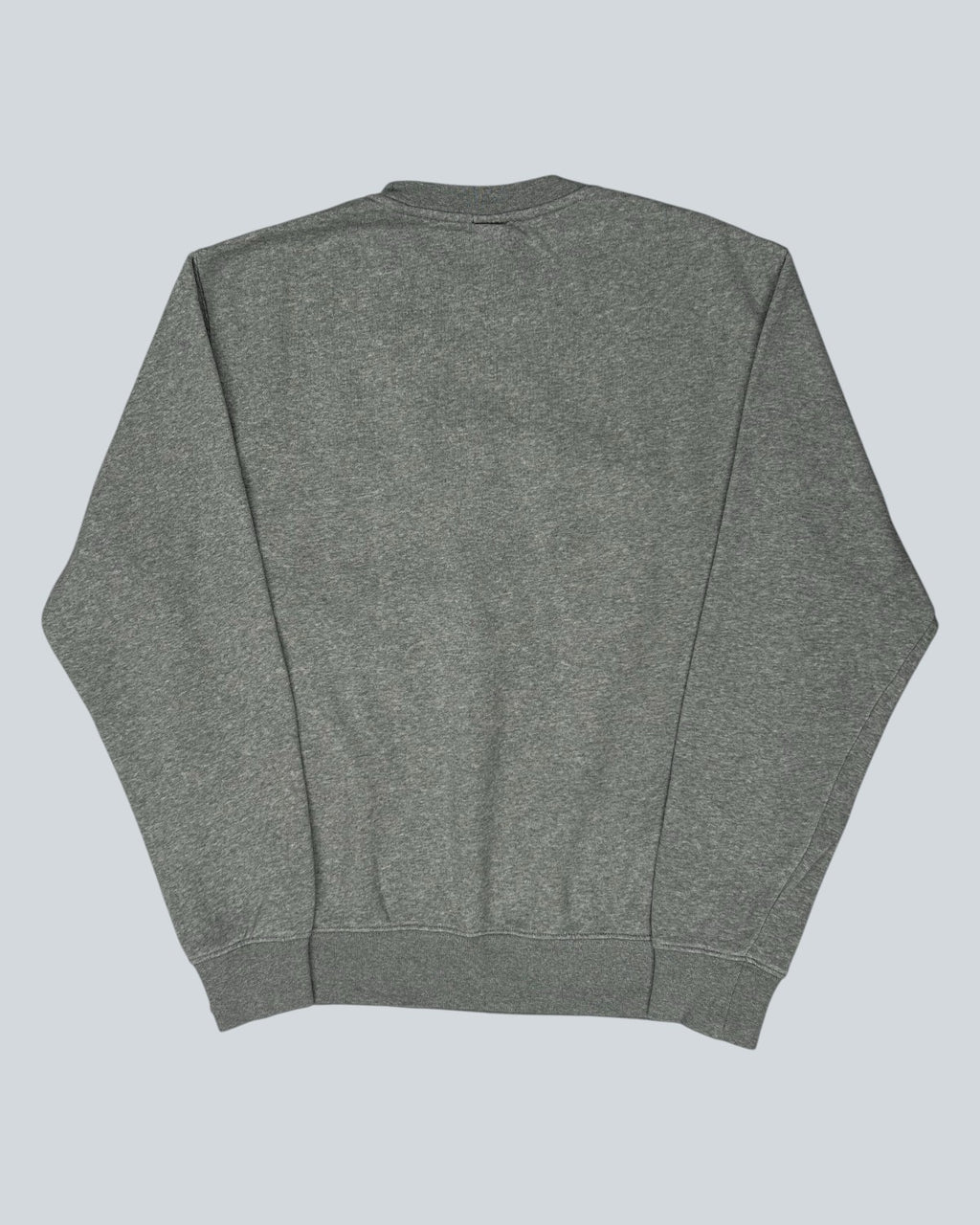 Nike Vintage Grey Small Swoosh Sweatshirt