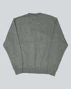 Nike Vintage Grey Small Swoosh Sweatshirt