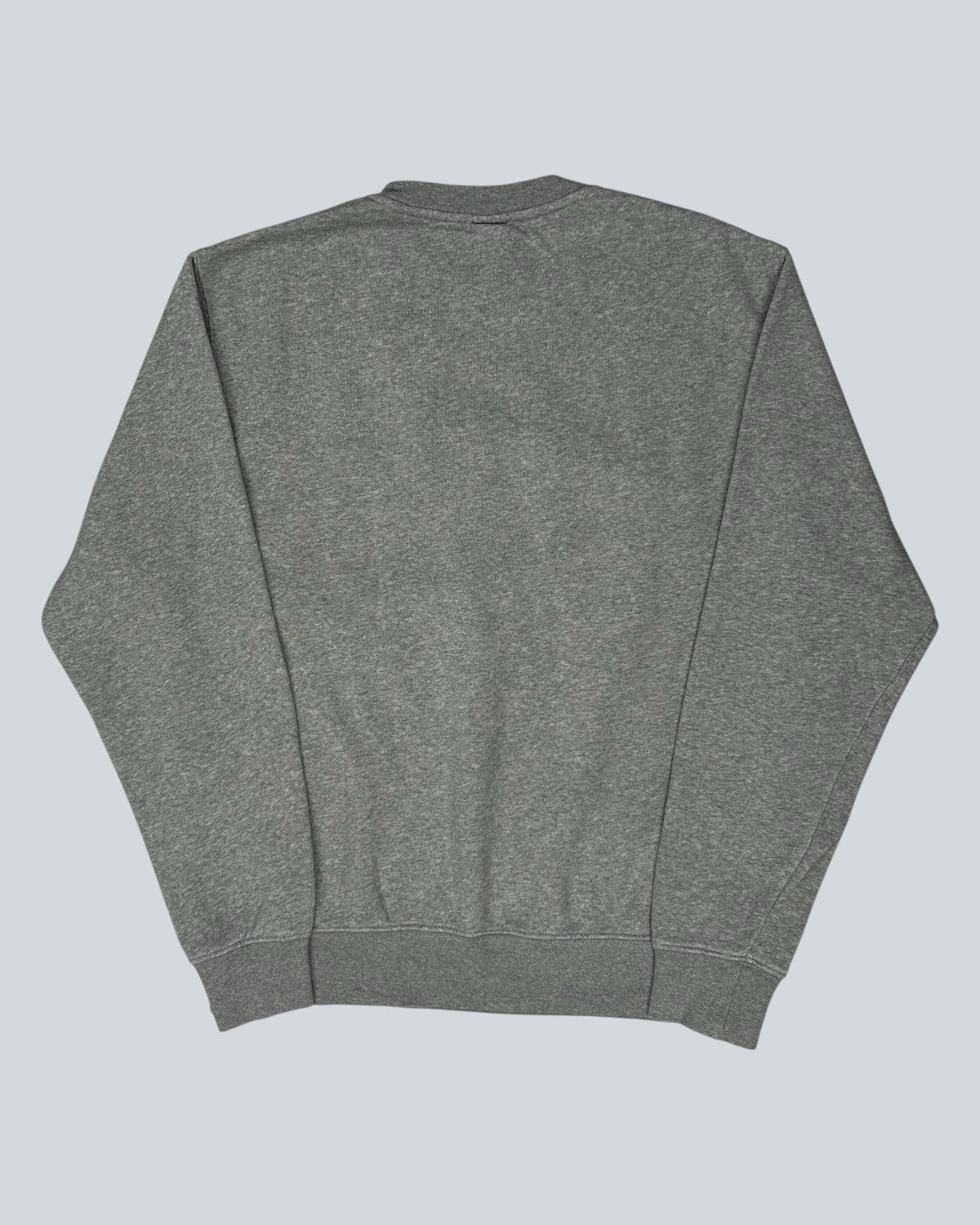 Nike Vintage Grey Small Swoosh Sweatshirt