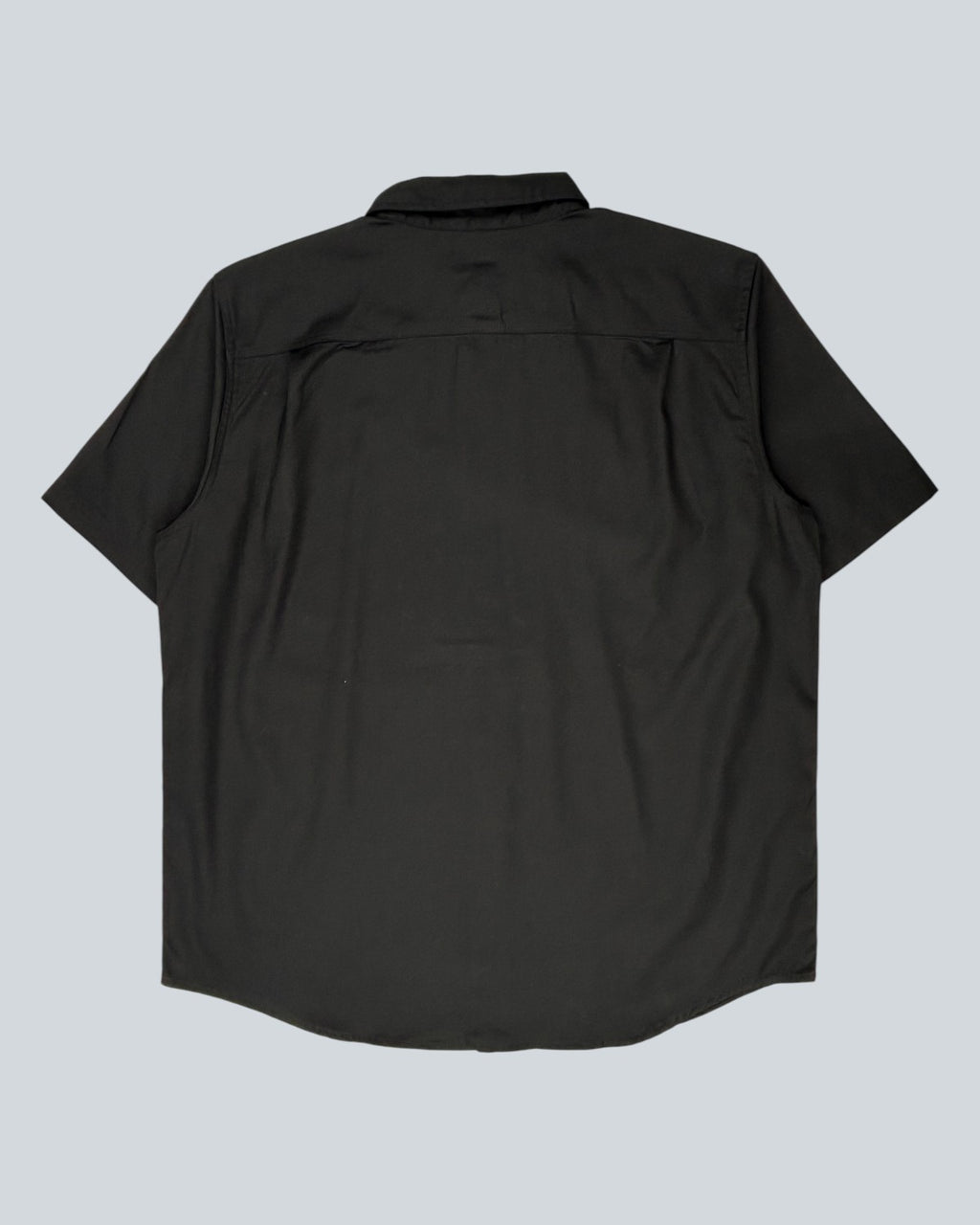 Carhartt Black Button-Up Work Shirt