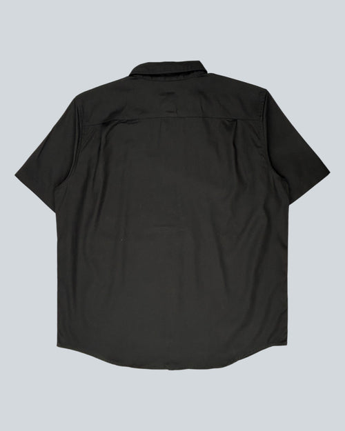 Carhartt Black Button-Up Work Shirt
