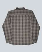 Carhartt Grey Plaid Button-Down Shirt