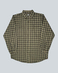 Carhartt Beige & Black Plaid Button-Down Shirt
