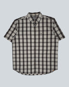 Carhartt Short Sleeve Plaid Button-Down Shirt
