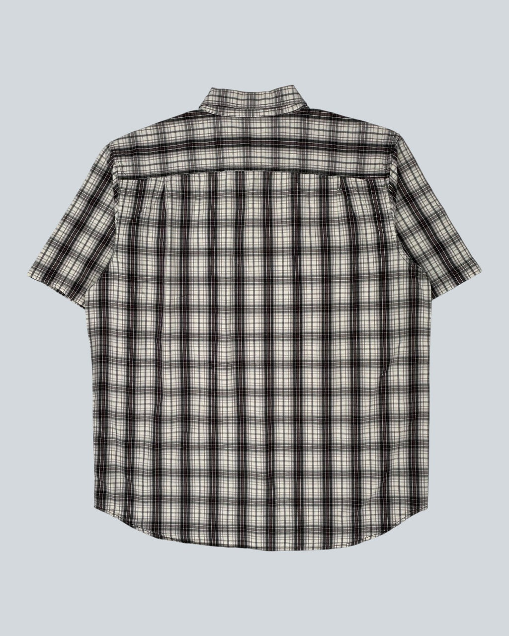 Carhartt Short Sleeve Plaid Button-Down Shirt