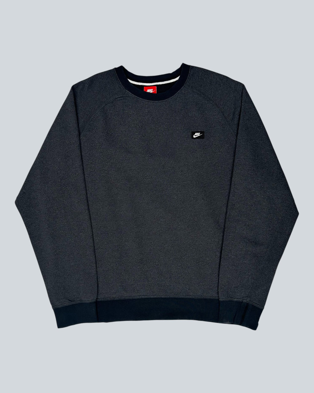 Nike Grey Crewneck Sweatshirt