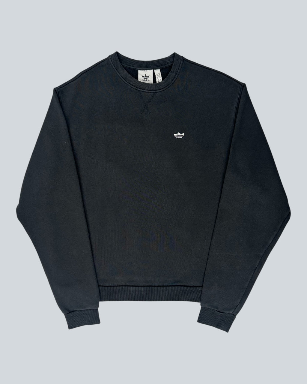 Adidas Originals Dark Grey Crewneck Sweatshirt