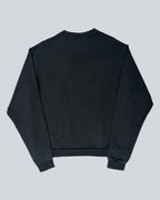 Adidas Originals Dark Grey Crewneck Sweatshirt