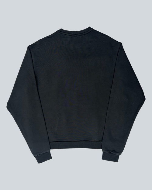 Adidas Originals Dark Grey Crewneck Sweatshirt