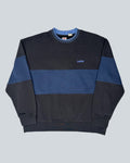 Levi’s Navy & Blue Colourblock Crewneck Sweatshirt