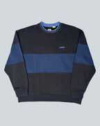 Levi’s Navy & Blue Colourblock Crewneck Sweatshirt