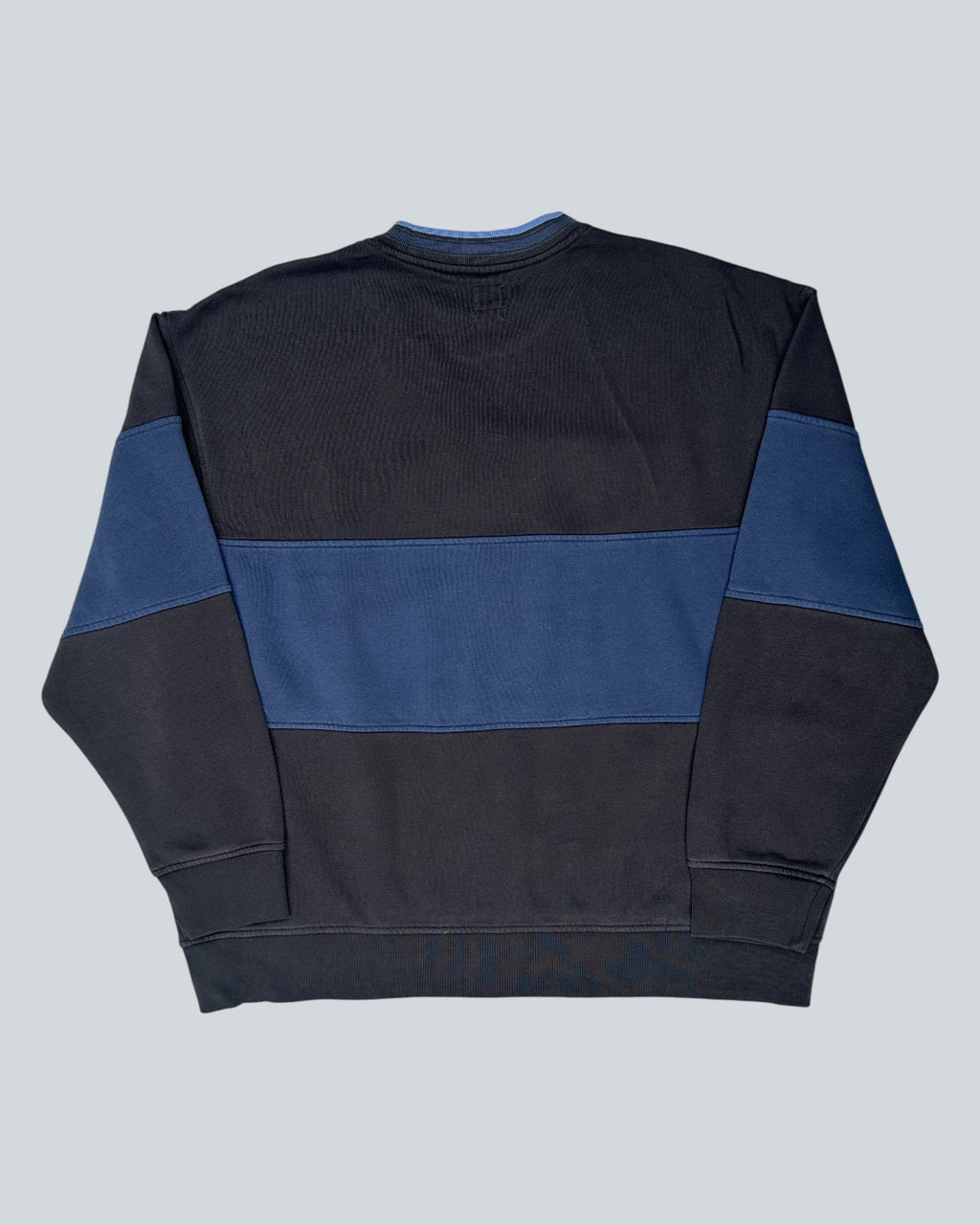 Levi’s Navy & Blue Colourblock Crewneck Sweatshirt